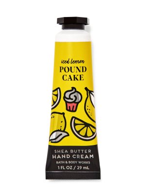 画像1: 【Bath&BodyWorks】シアバターハンドクリーム：アイスレモンパウンドケーキ