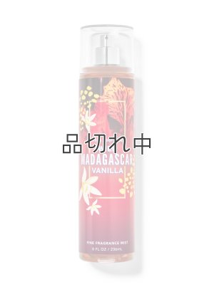 画像1: 【Bath&BodyWorks】ファインフレグランスミスト：ワイルドマダガスカルバニラ