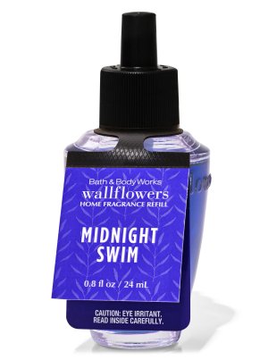 画像1: 【Bath&BodyWorks】Wallflowers詰替リフィル：ミッドナイトスイム