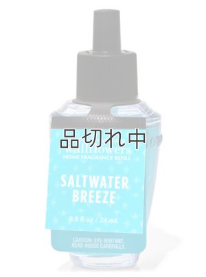 画像1: 【Bath&BodyWorks】Wallflowers詰替リフィル：ソルトウォーターブリーズ