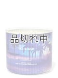 【Bath&BodyWorks】3-wickキャンドル（14.5oz）：ティキビーチ