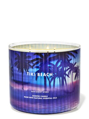 画像1: 【Bath&BodyWorks】3-wickキャンドル（14.5oz）：ティキビーチ