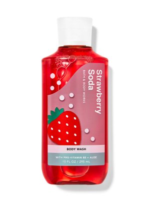 画像1: 【Bath&BodyWorks】ボディウォッシュ：ストロベリーソーダ