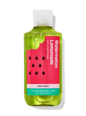 画像1: 【Bath&BodyWorks】ボディウォッシュ：ウォーターメロンレモネード