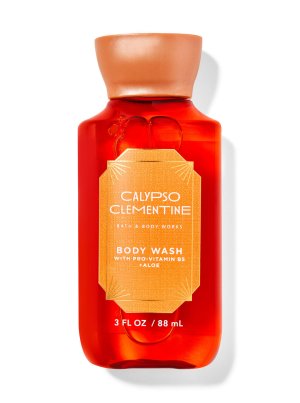 画像1: 【Bath&BodyWorks】トラベルサイズボディウォッシュ：カリプソクレメンタイン