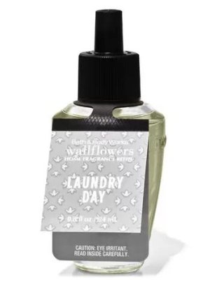 画像1: 【Bath&BodyWorks】Wallflowers詰替リフィル：ランドリーデイ