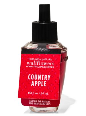 画像1: 【Bath&BodyWorks】Wallflowers詰替リフィル：カントリーアップル