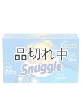 【Snuggle/スナッグル】ドライヤーシート(120枚入り)：ブルースパークル