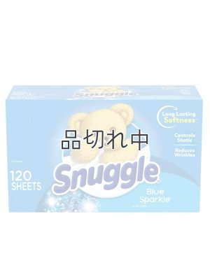 画像1: 【Snuggle/スナッグル】ドライヤーシート(120枚入り)：ブルースパークル