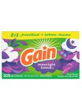 【Gain/ゲイン】ドライヤーシート(105枚入り)：ゲインムーンライトブリーズ