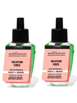 画像2: 【Bath&BodyWorks】★お得な2個セット★Wallflowers詰替リフィル：バケーションバイブス