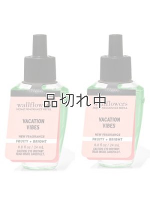 画像2: 【Bath&BodyWorks】★お得な2個セット★Wallflowers詰替リフィル：バケーションバイブス