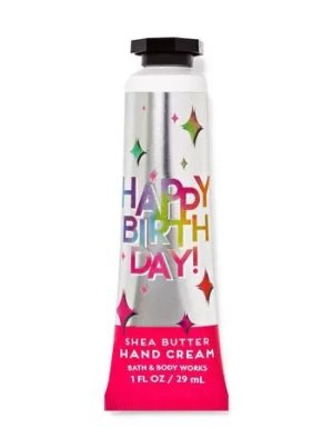 画像1: 【Bath&BodyWorks】シアバターハンドクリーム：バニラバタークリーム