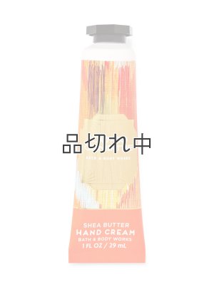 画像1: 【Bath&BodyWorks】シアバターハンドクリーム：カリプソクレメンタイン