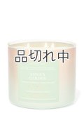 【Bath&BodyWorks】3-wickキャンドル（14.5oz）：Anna's Garden