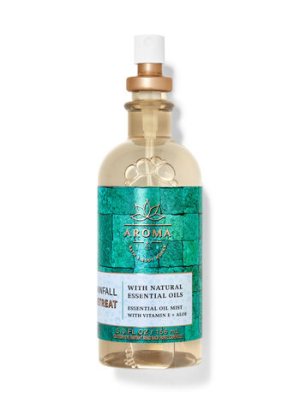 画像1: 【Bath&BodyWorks】エッセンシャルオイルミスト：Rainfall Retreat キューカンバーシダーウッド