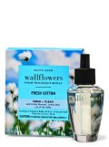 【Bath&BodyWorks】Wallflowers詰替リフィル(2個入り)：フレッシュコットン