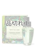 【Bath&BodyWorks】Wallflowers詰替リフィル(2個入り)：ホワイトティー＆セージ