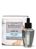 【Bath&BodyWorks】Wallflowers詰替リフィル(2個入り)：ランドリーデイ