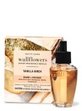 【Bath&BodyWorks】Wallflowers詰替リフィル(2個入り)：バニラバーチ