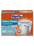 【Hefty】香り付きゴミ袋★4ガロン(15.1L)×52枚：オーシャンウォーター(ひも付き)