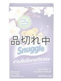 【Snuggle/スナッグル】ドライヤーシート(70枚入り)：ラベンダー＆バニラオーキッド