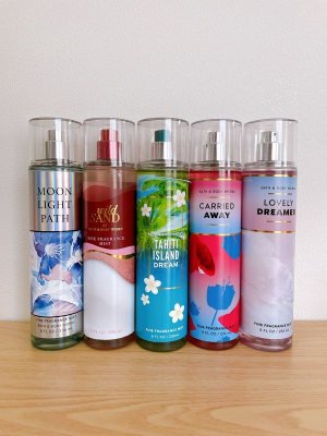 画像1: 【Bath&BodyWorks】1290円〜☆訳ありファインフレグランスミスト各種