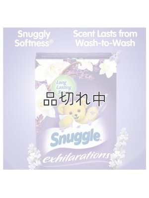 画像3: 【Snuggle/スナッグル】ドライヤーシート(70枚入り)：ラベンダー＆バニラオーキッド