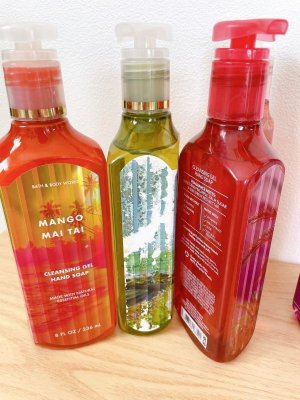 画像5: 【Bath&BodyWorks】残量10割！1390円〜☆訳ありクレンジングハンドソープ各種