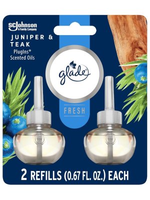 画像1: 【glade】プラグインオイルリフィル(2個入)：ジュニパー＆ティーク