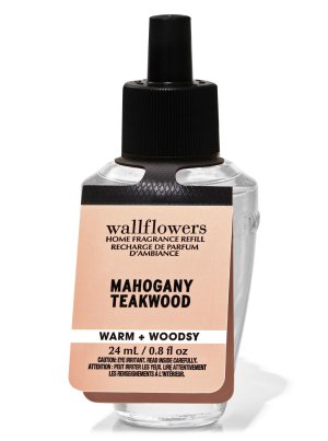 画像1: 【Bath&BodyWorks】Wallflowers詰替リフィル：マホガニーティークウッド