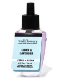 【Bath&BodyWorks】Wallflowers詰替リフィル：リネン＆ラベンダー