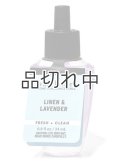 【Bath&BodyWorks】Wallflowers詰替リフィル：リネン＆ラベンダー