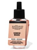 【Bath&BodyWorks】Wallflowers詰替リフィル：サンライズウッズ