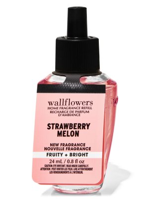 画像1: 【Bath&BodyWorks】Wallflowers詰替リフィル：ストロベリーメロン