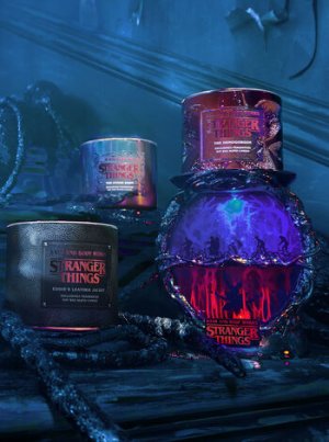 画像2: 【Bath&BodyWorks】3-wickキャンドル（14.5oz）：The Demogorgon（デモゴルゴン）