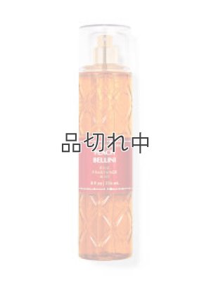 画像1: 【Bath&BodyWorks】ファインフレグランスミスト：ピーチベリーニ