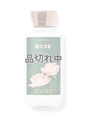 画像1: 【Bath&BodyWorks】ボディローション：ローズ