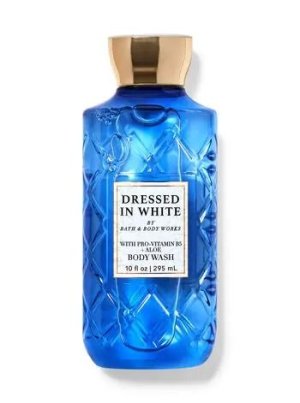 画像1: 【Bath&BodyWorks】ボディウォッシュ：ドレスインホワイト