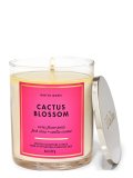 【Bath&BodyWorks】シグネチャー1-wickキャンドル（8oz）：カクタスブロッサム