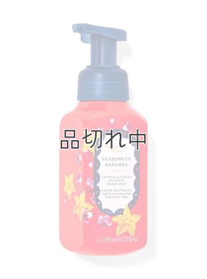 画像1: 【Bath&BodyWorks】フォーミングハンドソープ：スターフルーツサングリア