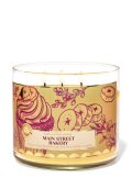 【Bath&BodyWorks】3-wickキャンドル（14.5oz）：メインストリートベーカリー