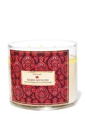 【Bath&BodyWorks】3-wickキャンドル（14.5oz）：ウォームアップルパイ