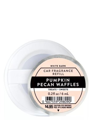 画像1: 【Bath&BodyWorks】カーフレグランス詰替リフィル：パンプキンピーカンワッフル