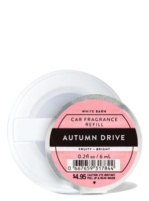 画像1: 【Bath&BodyWorks】カーフレグランス詰替リフィル：オータムドライブ