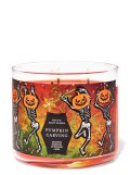 【Bath&BodyWorks】3-wickキャンドル（14.5oz）：パンプキンカービング