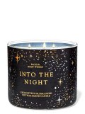 【Bath&BodyWorks】3-wickキャンドル（14.5oz）：Into the Night