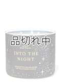 【Bath&BodyWorks】3-wickキャンドル（14.5oz）：Into the Night