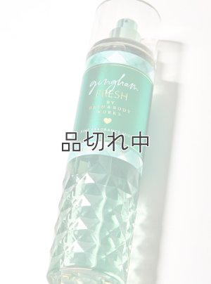 画像2: 【Bath&BodyWorks】ファインフレグランスミスト：ギンガムフレッシュ