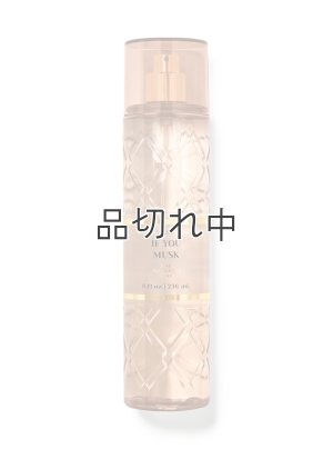 画像1: 【Bath&BodyWorks】ファインフレグランスミスト：If You Musk (イフユームスク)